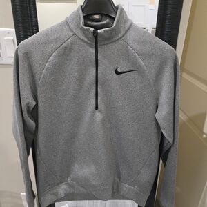 Nike Dri-FIT Gray Pullover